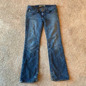 Used Big star jeans